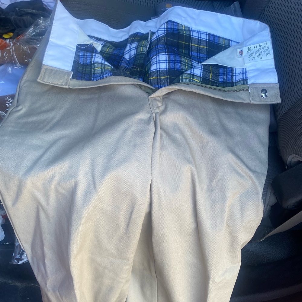 Dickies insulated men’s tan pants